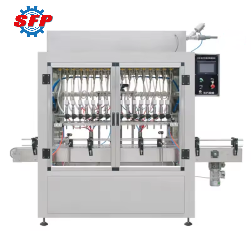 Monoblock Liquid Filling Machine